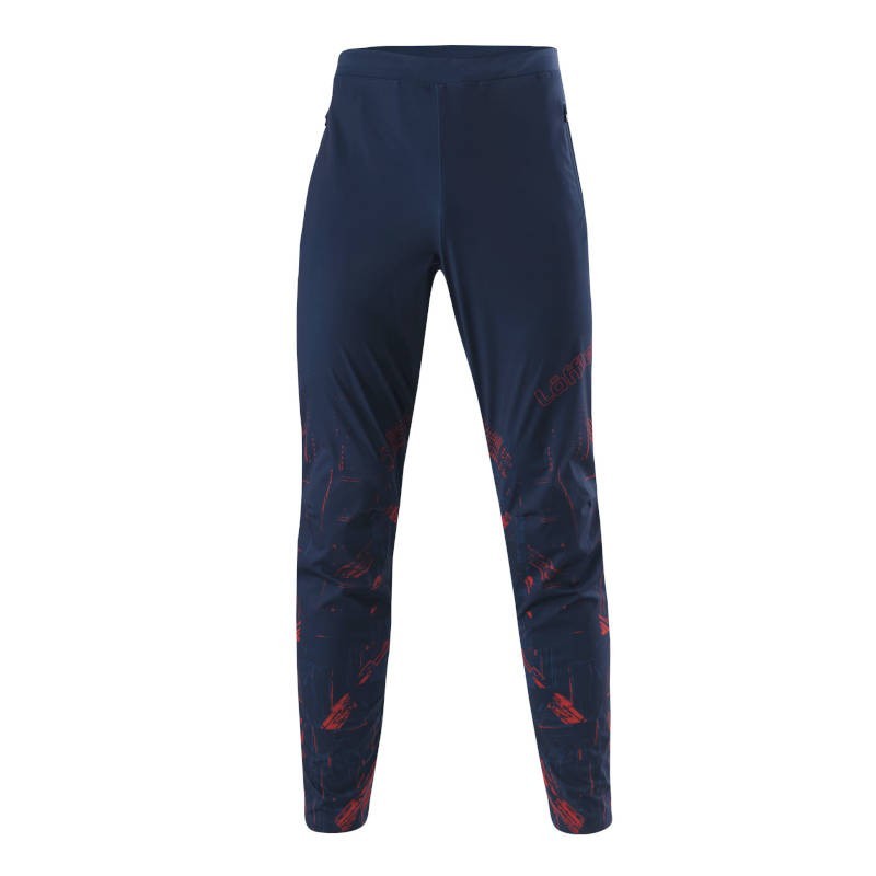 Pantalons pour hommes Löffler WorldCup 24 VTX bleu foncé Pantalons pour hommes Löffler WorldCup 24 VTX bleu foncé